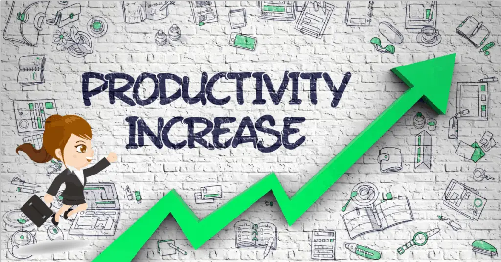 4 ways to improve productivity