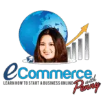 Ecommerce with Penny vertical logo