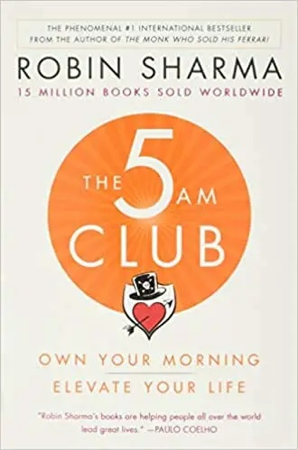 The 5am club book cover