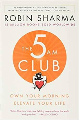 The 5am club book cover