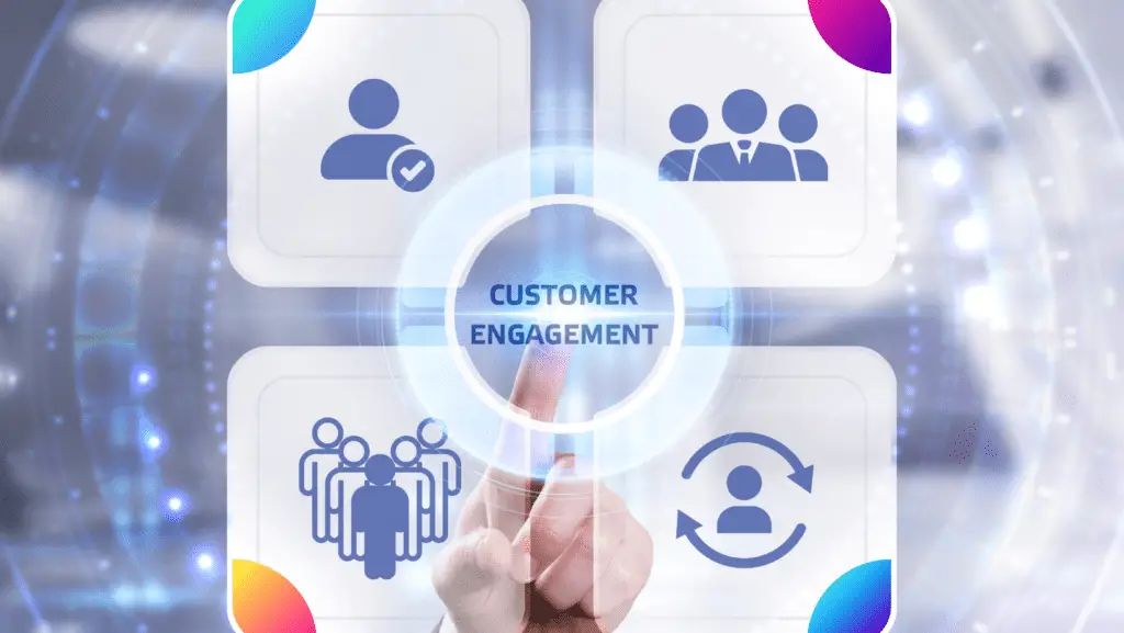 Social media help increase Engagement with Customers