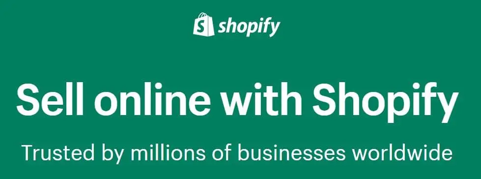 how to create an ecommerce website with shopify: Start with Shopify