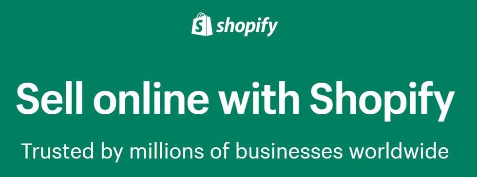 best ecommerce platform for dropshipping - Shopify Website