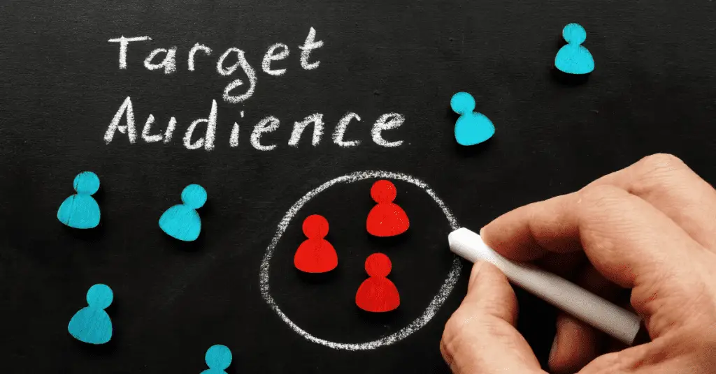 focus on your target audience