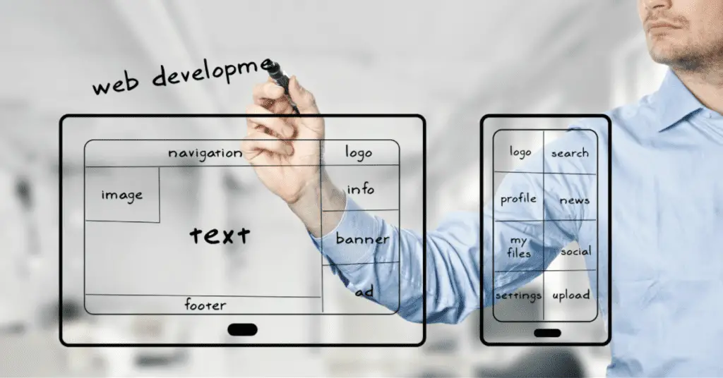 web development