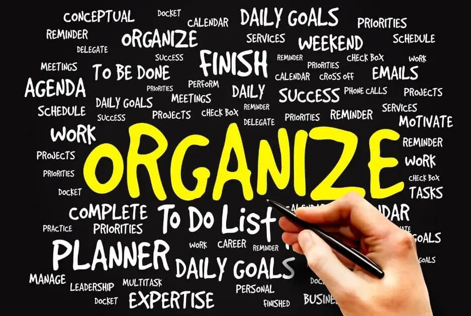 Keep organized