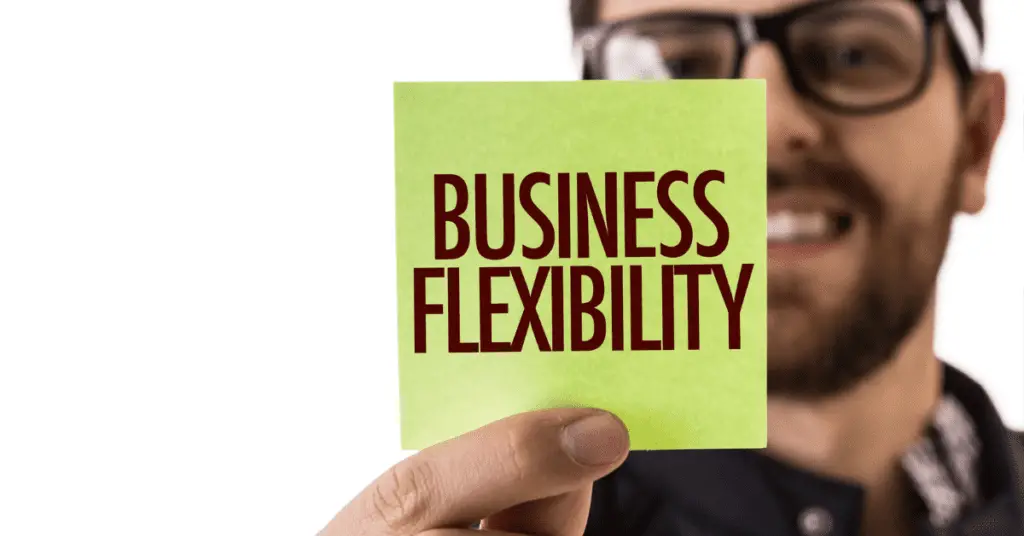 Business flexibility
