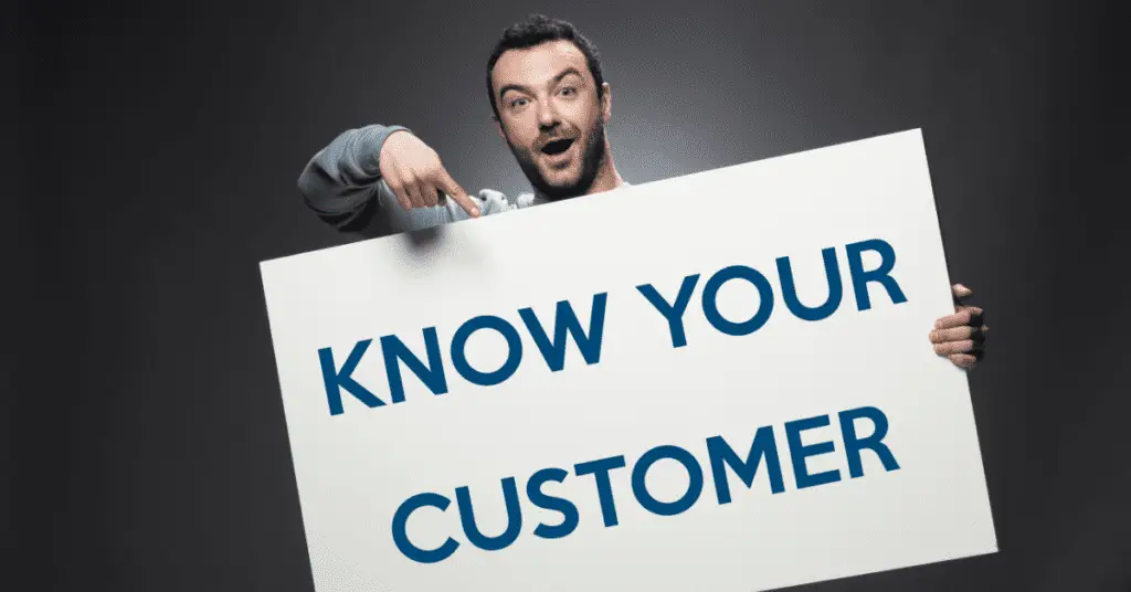 know your customers