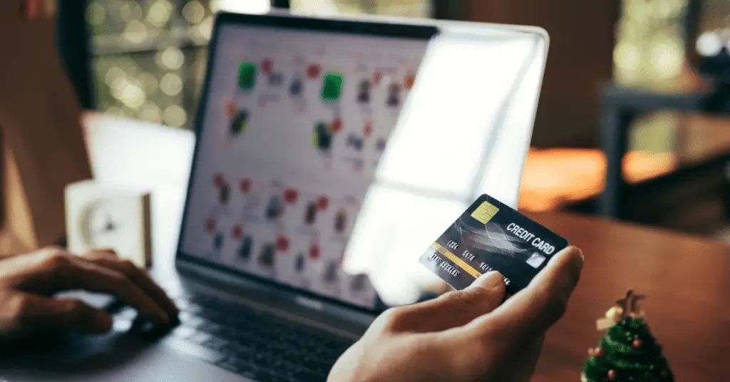 use credit cards to make purchases online