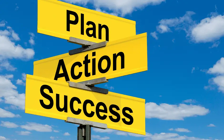 6 Easy Steps to Create Effective Action Plan For Your Online Business