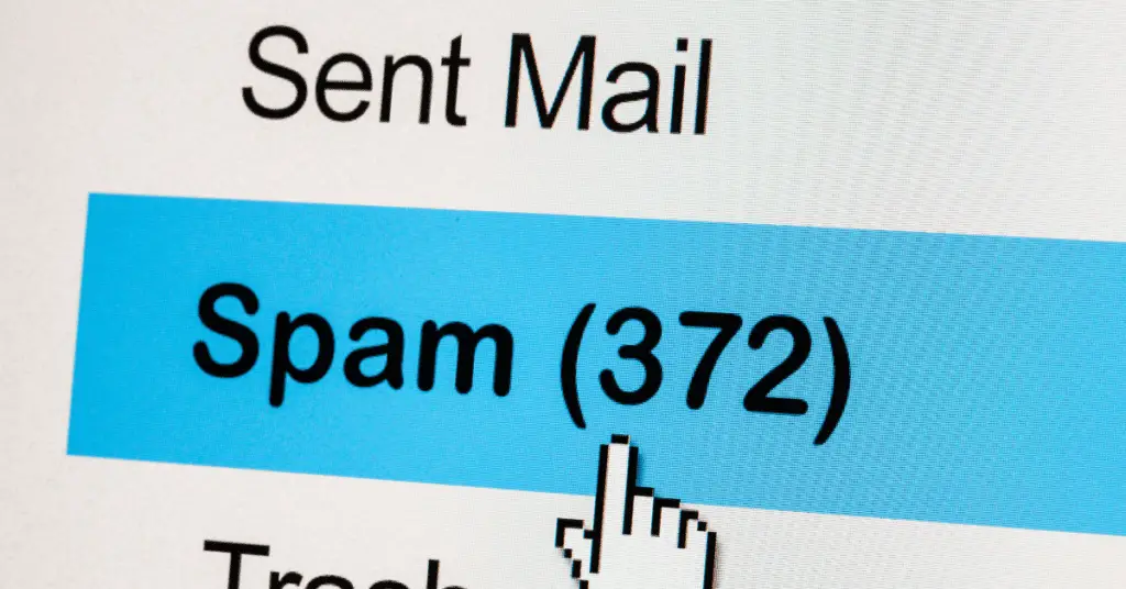 You don't want your email end up in spam folder