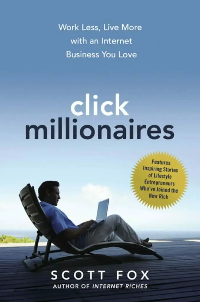 Click Millionaire Book Cover