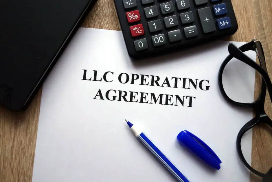 Do You Need an LLC to Start an Online Business - LLC operating agreement