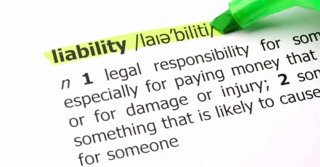Setting up new llc -  definition of liability