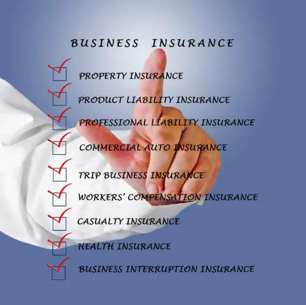 Setting up new llc -  types of business insurance