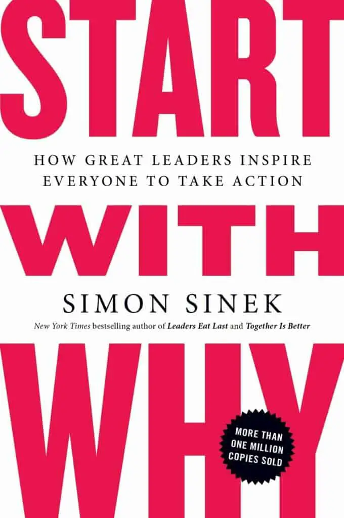 Start with Why How Great Leaders Inspire Everyone to Take Action by Simon Sinek