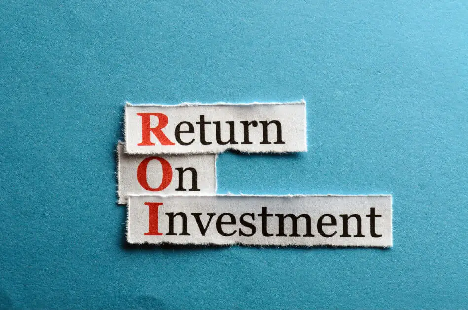 money management tips for business - ROI