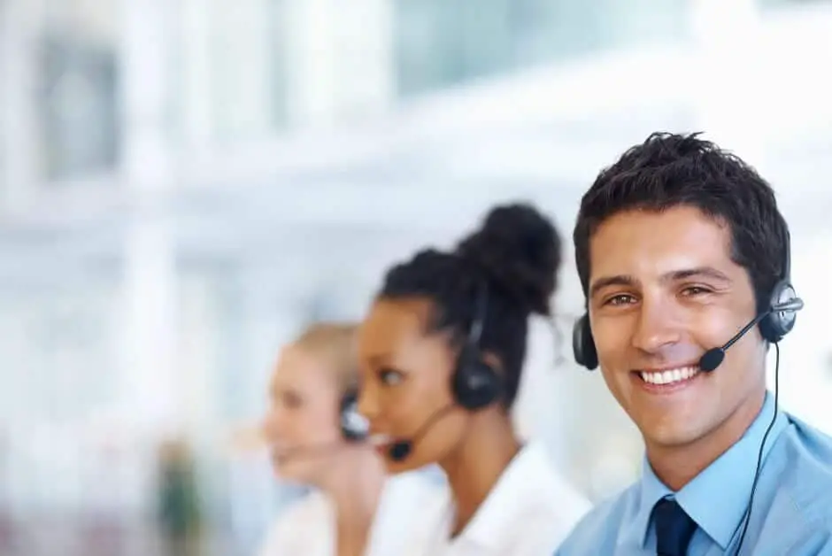 select a profitable affiliate program -  customer service