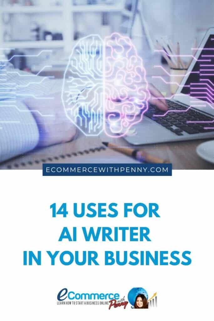 14 uses for AI writer Pinterest