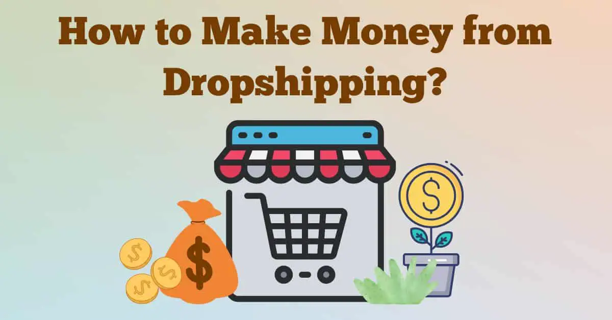 How to Make Money From Dropshipping feature image