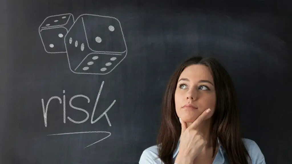 signs you are meant to be an entrepreneur -  take risks