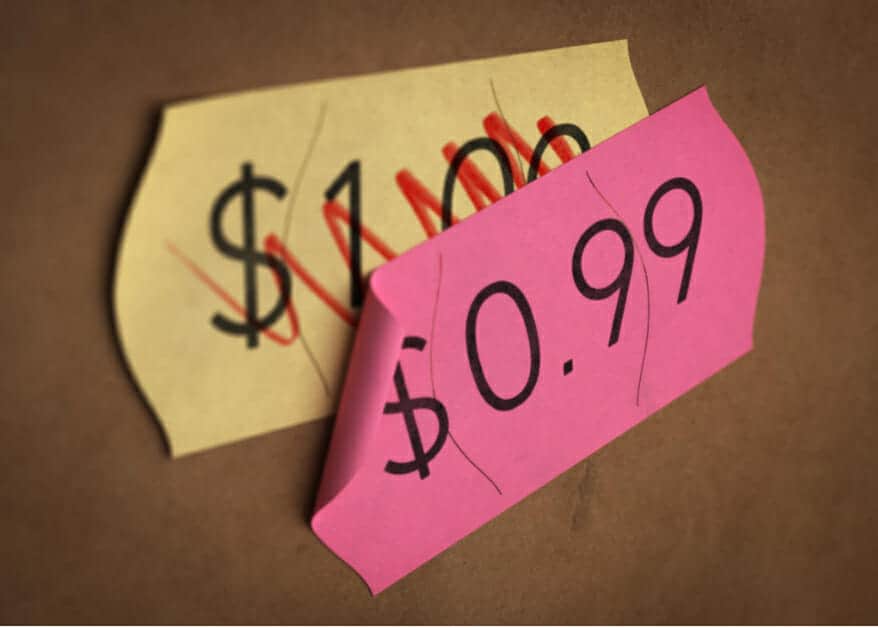 psychological pricing