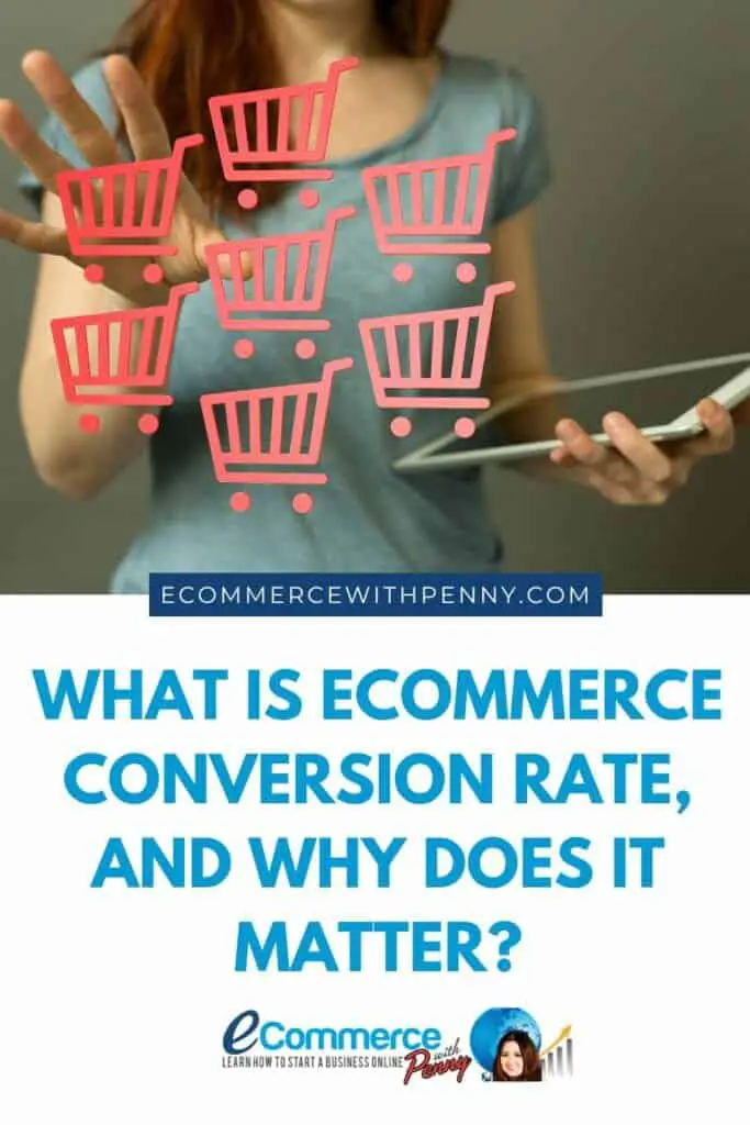 what is ecommerce conversion rate pinterest