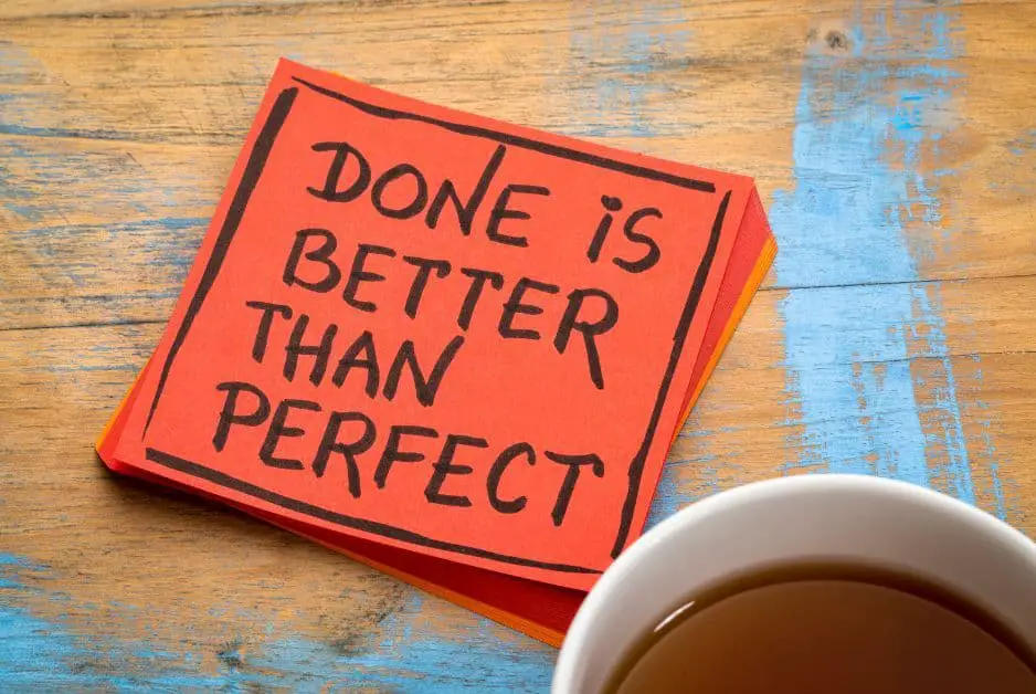 How To Overcome Perfectionism and Procrastination for Online Entrepreneurs