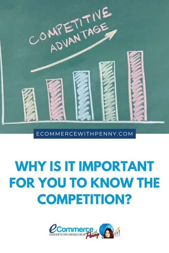 Why Is It Important for You To Know the Competition Pinterest Graphic