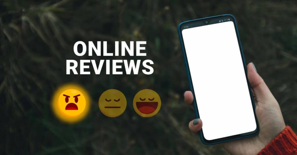 best ecommerce marketing metrics - online reviews