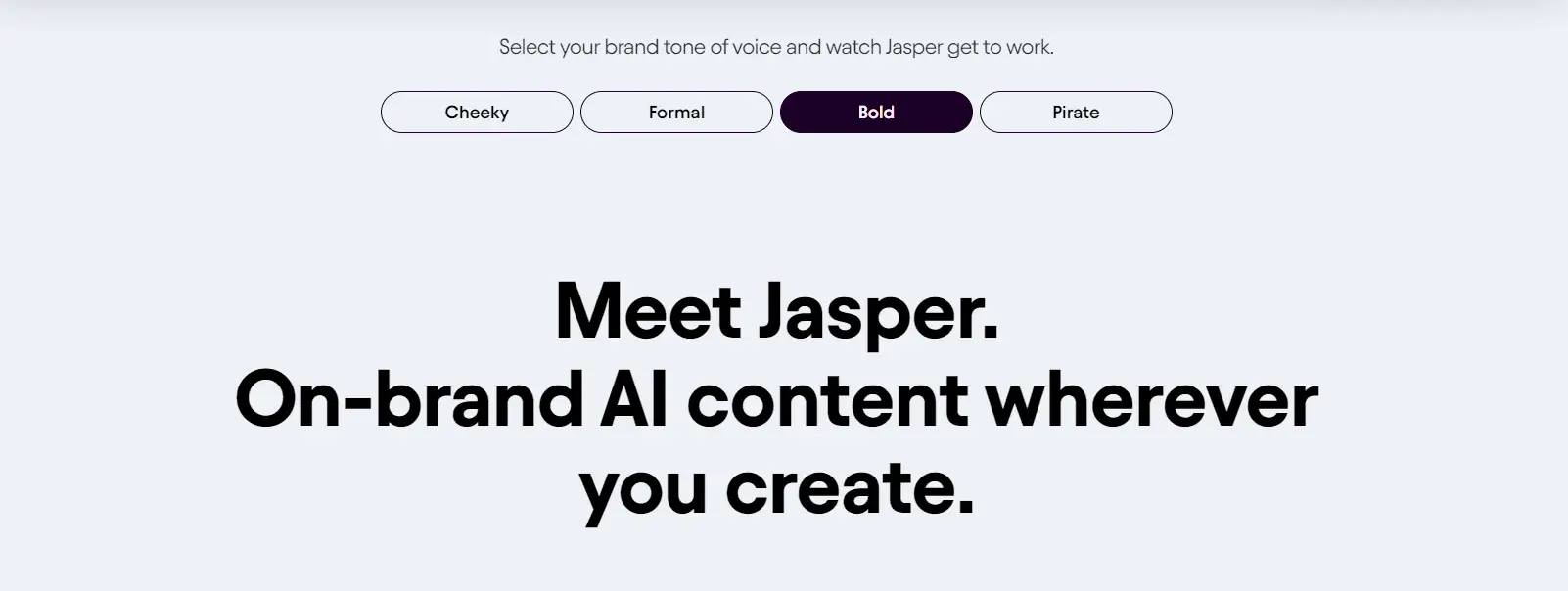 The Hidden Costs of AI Writer Lifetime Deals - Jasper Home Page