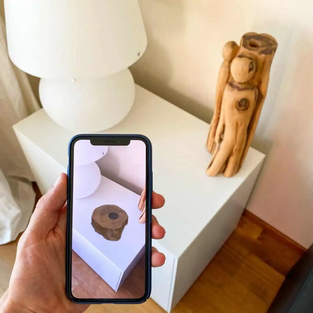 ecommerce latest trends - Augmented reality
