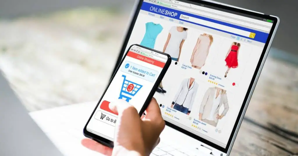 Ecommerce Latest Trends -  mobile first design