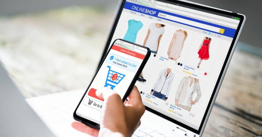 Ecommerce Latest Trends -  mobile first design