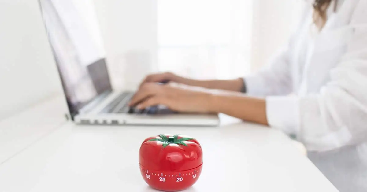 How To Write a Blog Post Fast -  Using Pomodoro timer