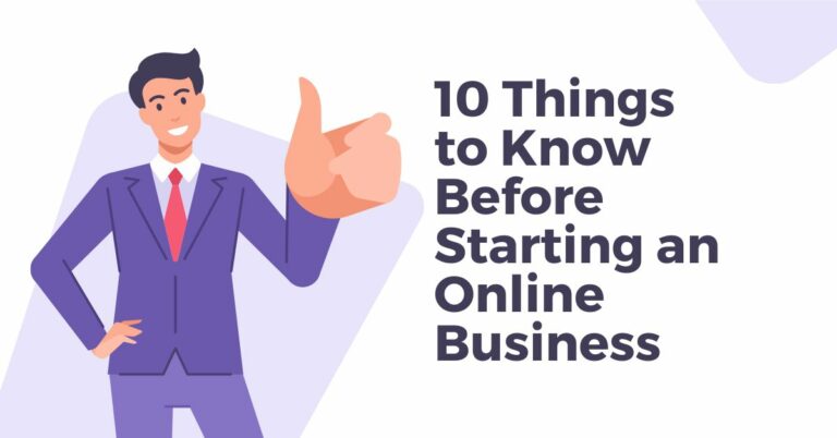 Things to Know Before Starting an Online Business - Preparation is crucial when starting an online business.